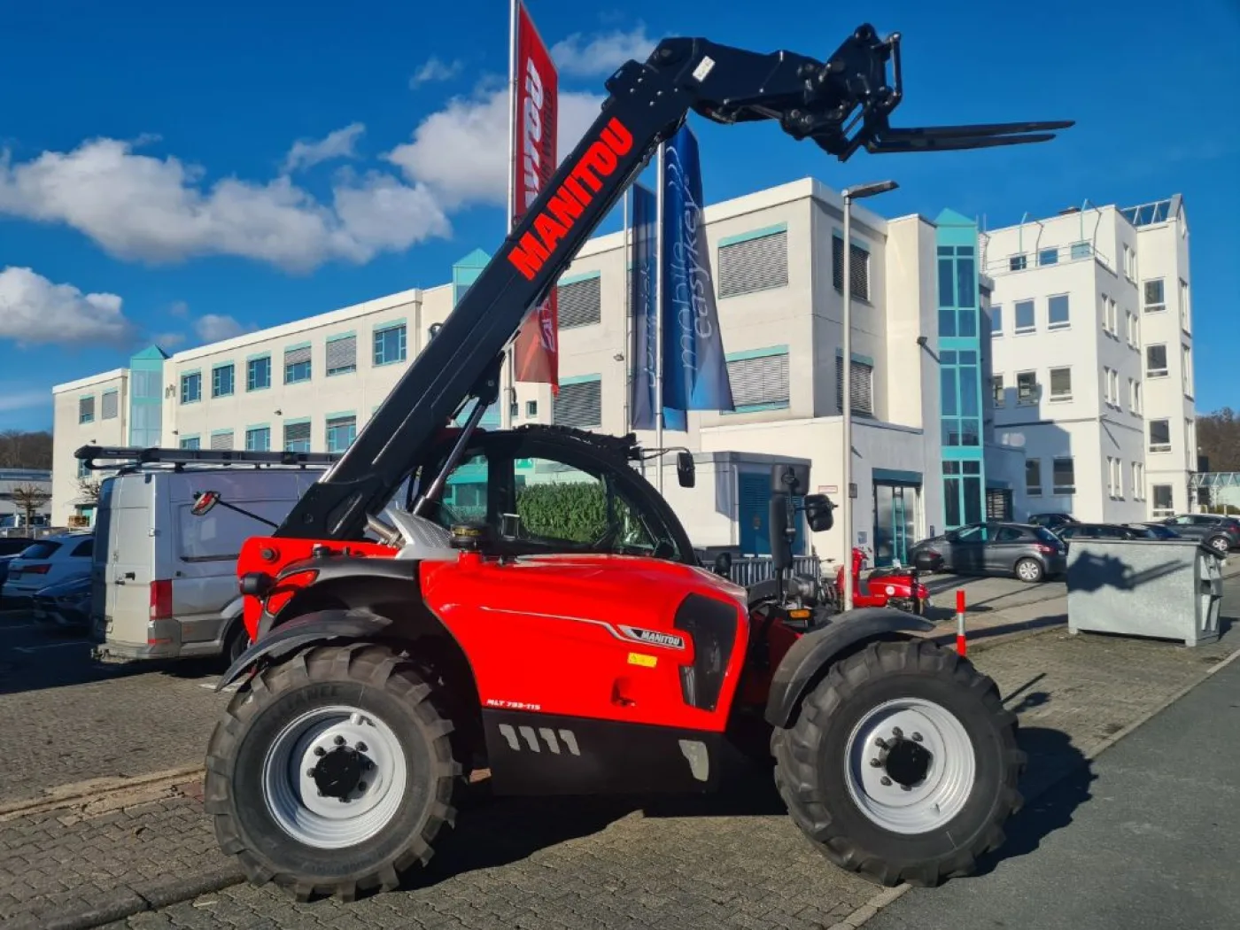 Manitou MLT 733 85KW - 3