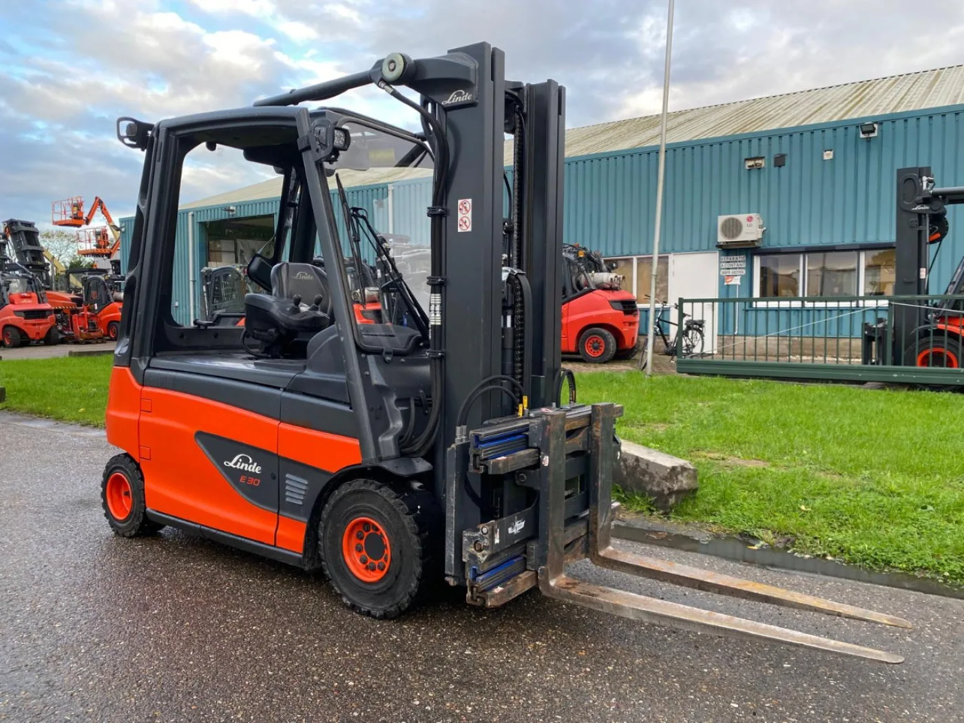 Linde E30L-01 - 3