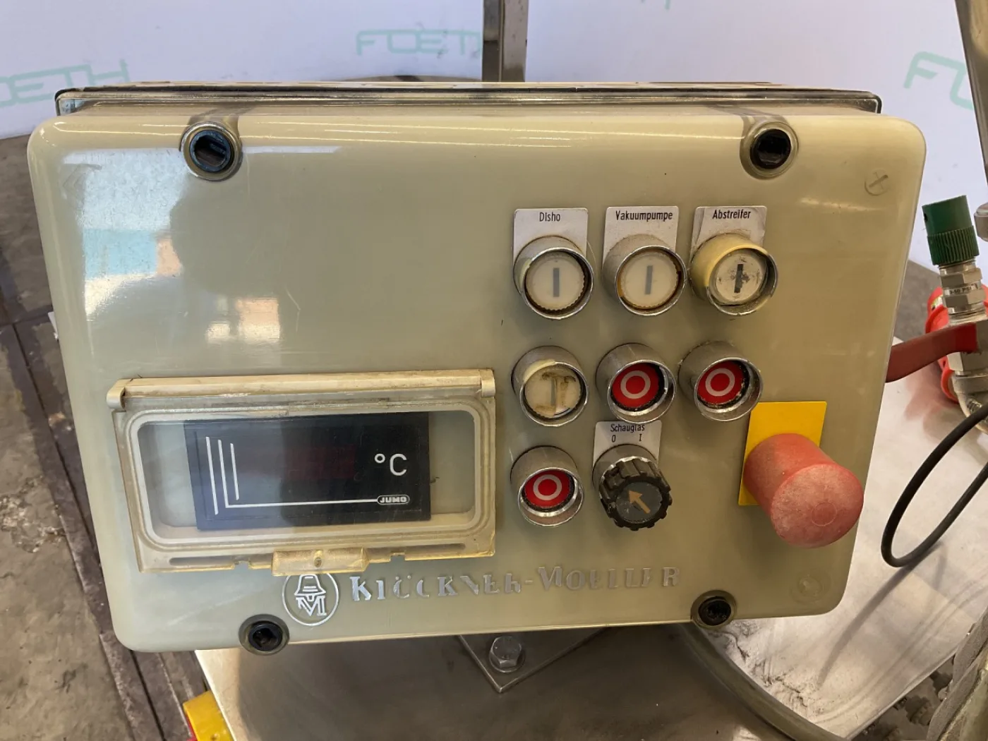 Fryma Koruma DISHO V 100/45 - Verarbeitung vessel - 8
