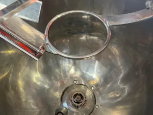 USED SKID REACTOR TRIAGI LLEAL ATPP MTA-250 STAINLESS STEEL 250 LITERS + 2 LUNG TANKS WITH AGITATION