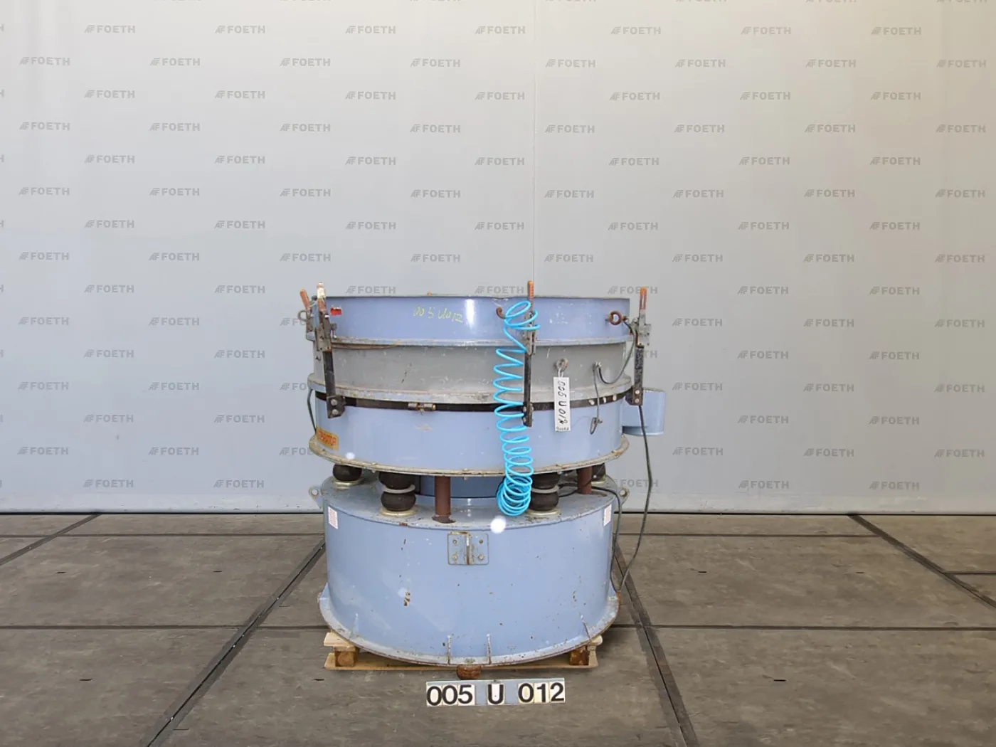 Gough & Co Vibrecon Separator - Vibro sieve - 6