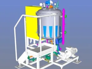 Pharmatech 350 L Mobile Pharma Vessel — NEW - Bioreactor