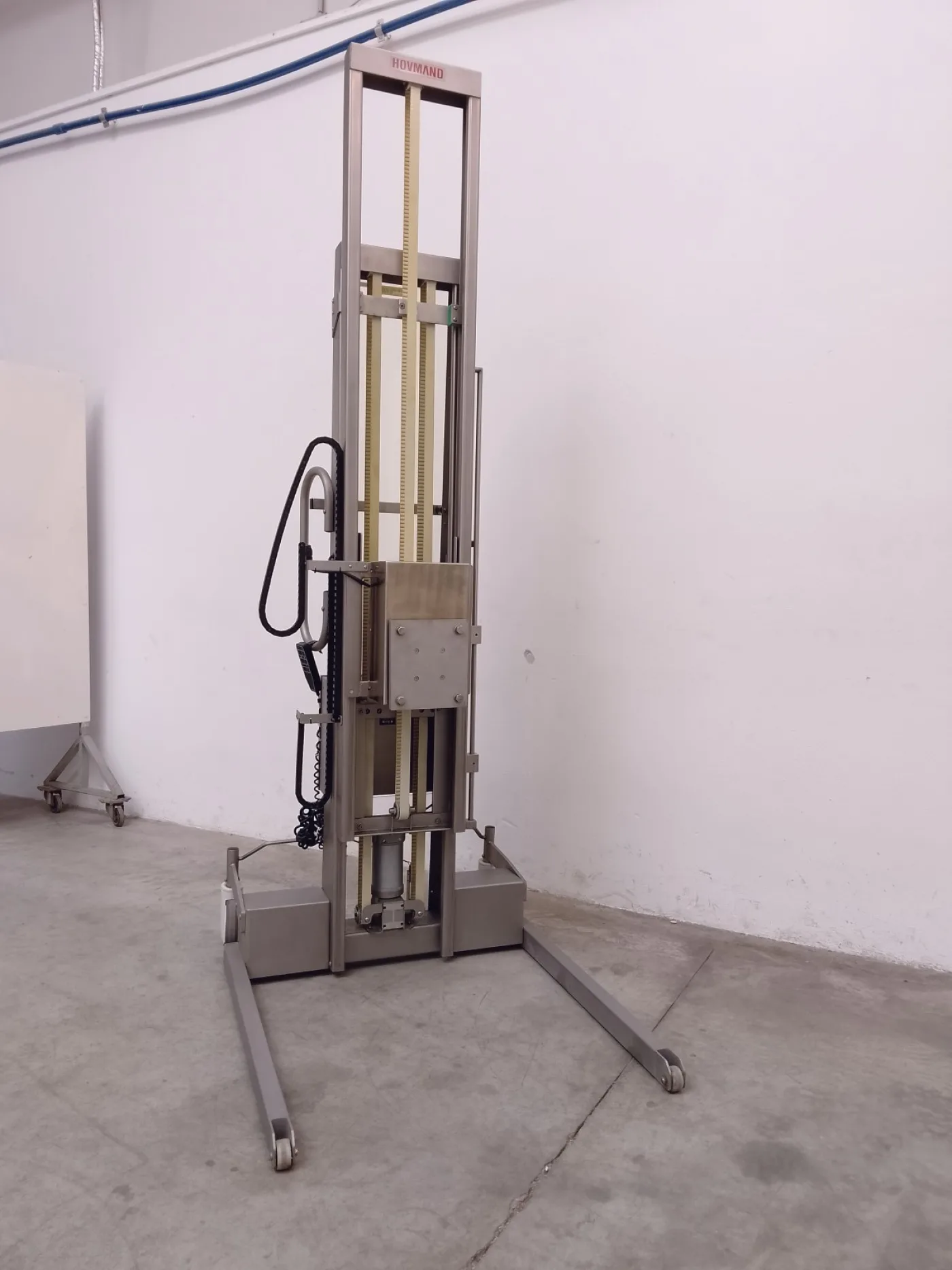 CARRELLO ELEVATORE CON PIASTRA ROTANTE – HOVMAND – MOD. S-1946 - 2