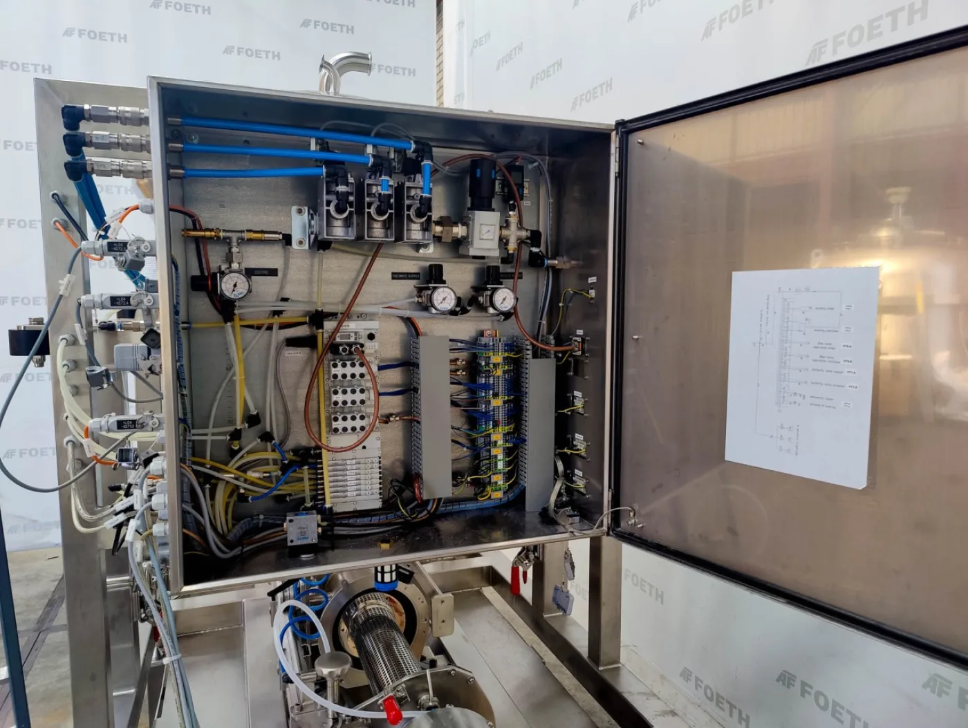 AZO DA-360 SP - Rotating sieve - 7