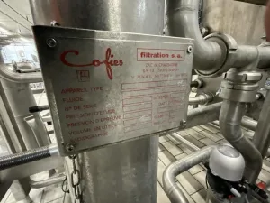 Tetra Pak Tetra Pak Stainless Steel Plate and Frame Heat Exchanger with 2 Off Filter Housings