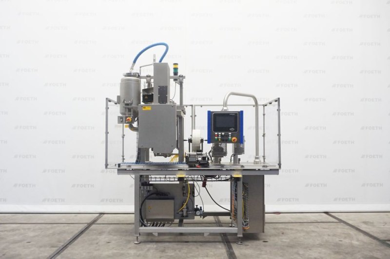 Oystar Hassia Cup filler - Piston filler