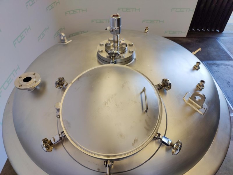 Hoeksma & Velt 3000Ltr. - Pressure vessel