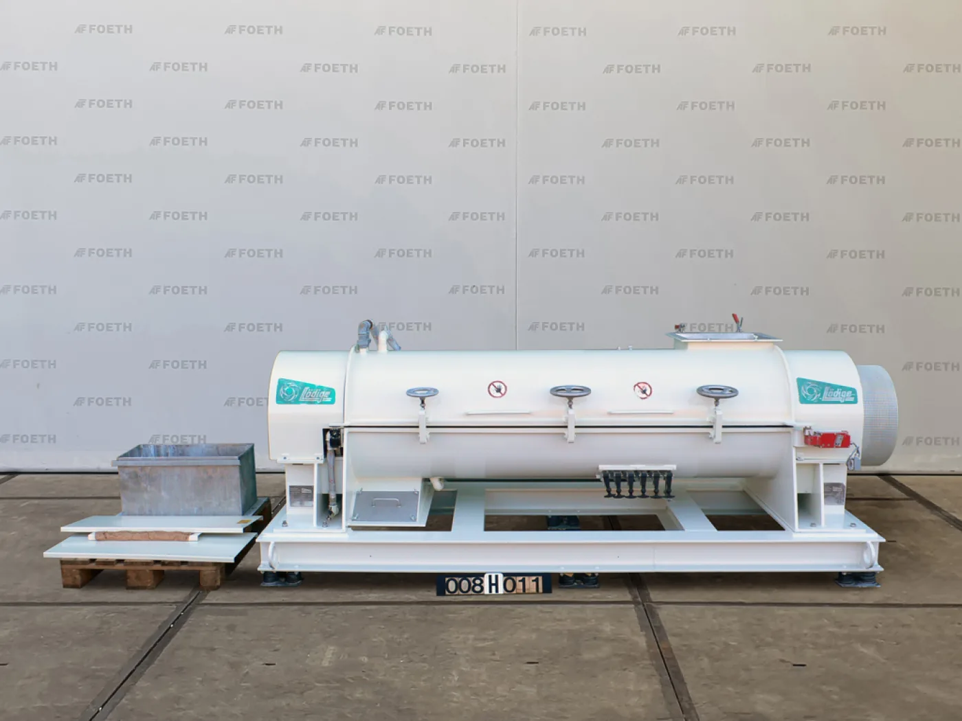 Loedige CB-60 P (continuous mixer) - Paddle mixer - 1
