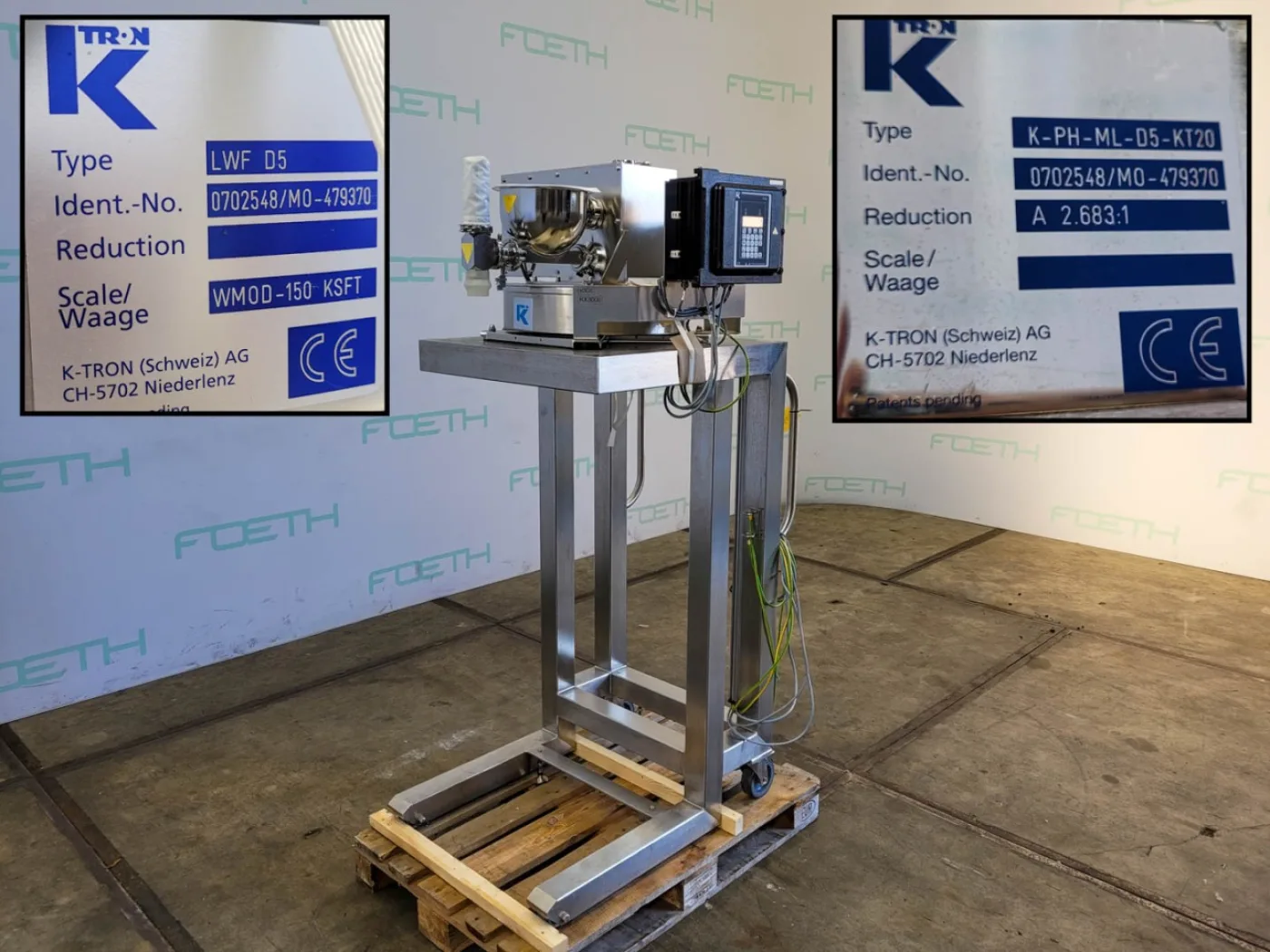Leistritz ZSE 27 HP-PH-40D - Double screw extruder - 4