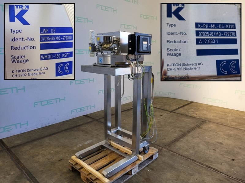 Leistritz ZSE 27 HP-PH-40D - Double screw extruder