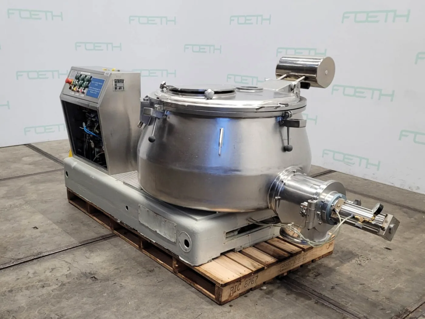 Diosna P-600 High Shear Mixer - Universal mixer - 1