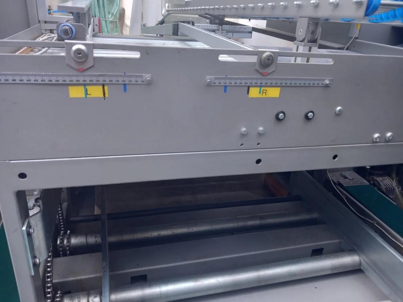 PALLETTIZZATORE AUTOMATICO – CAM-UPB – MOD. ZP1 - 8