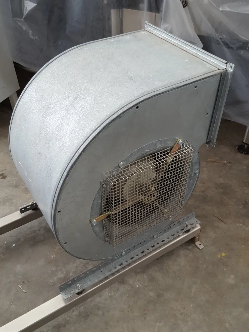 VENTILATORE CENTRIFUGO – ZIEHL ABEGG – MOD. RD40S