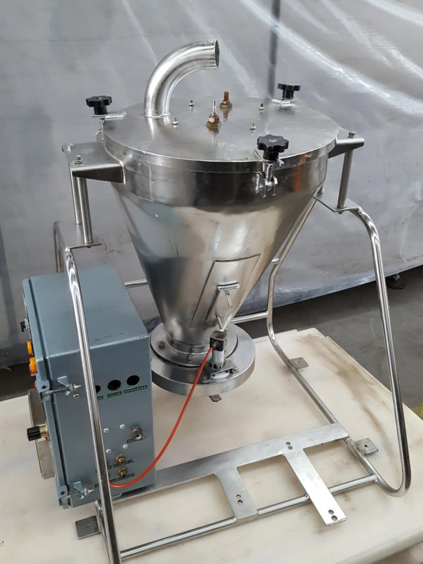TRASFERITORE POLVERI – RUSSELL - 2