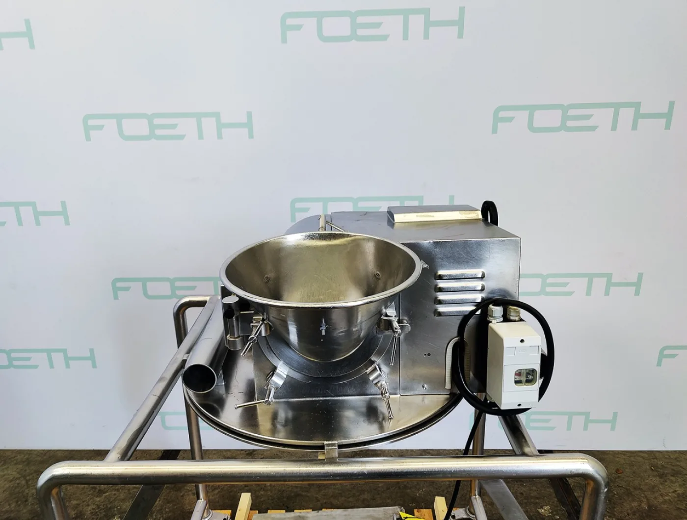 LB Bohle PFG-600 - Sieve granulator - 8