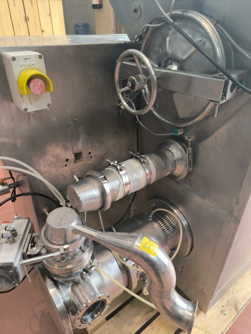 INLINE MIXER VAK KIMSA ALVAK 4 WITH DOSIVAK HOPPER