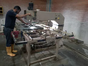 TALADRO HORIZONTAL PARA VIDRIO BANDI