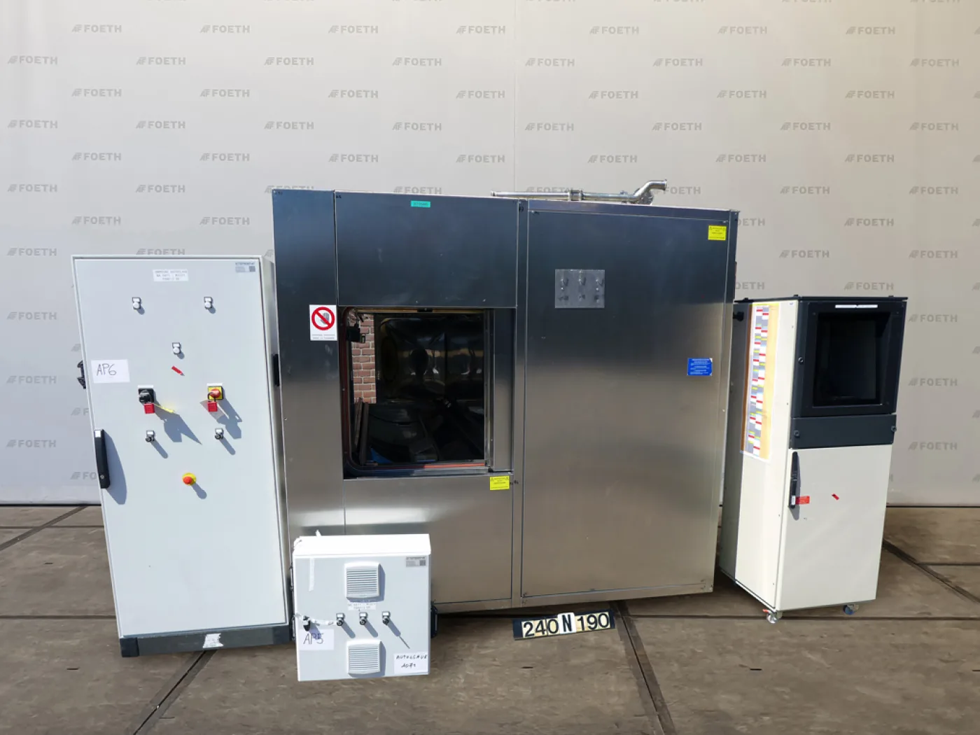 Fedegari FOAF3 - Autoclave - 2