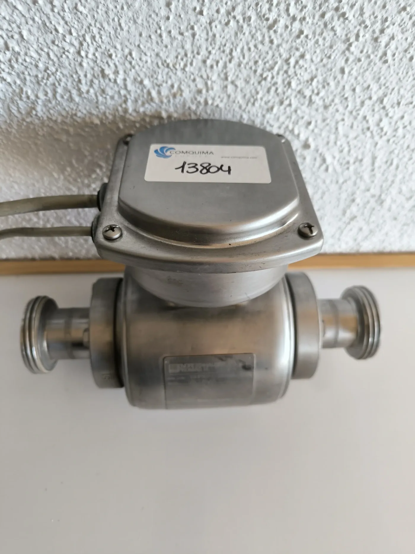 ELECTROMAGNETIC FLOWMETER ENDRESS HAUSER PROMAG H - 4