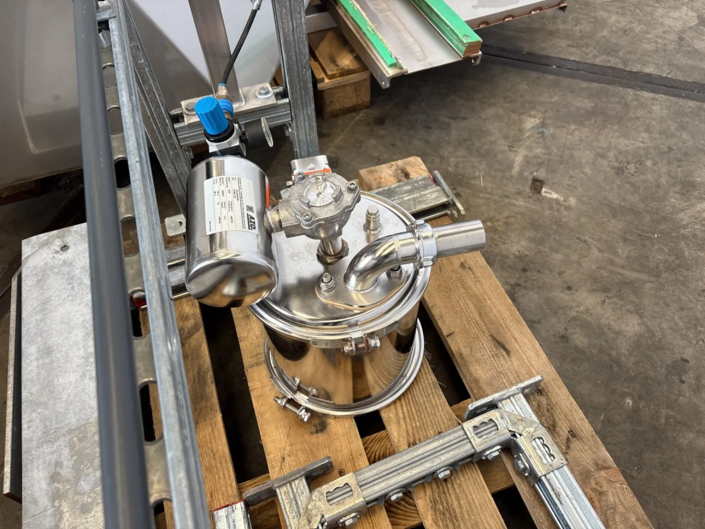 AZO AZODOS P50/2-400.MN-A-E-EE - Metering screw - 8