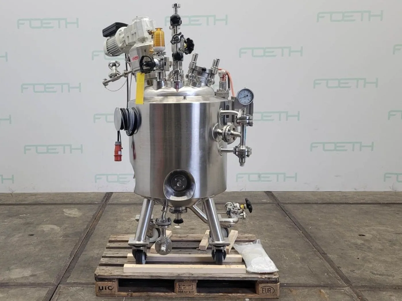 Hermann Waldner 150l (Pharma execution & unused) - Bioreactor - 2