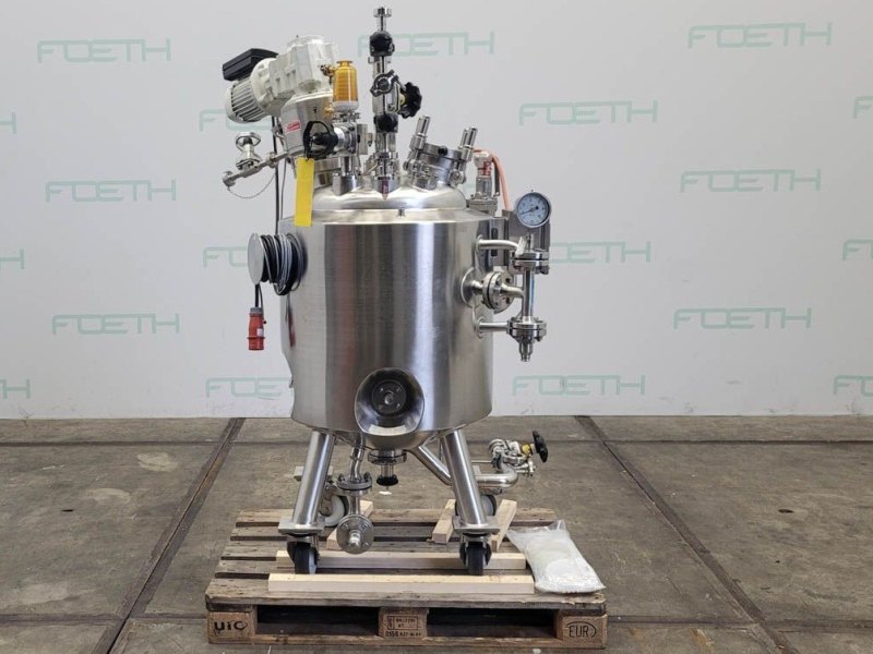 Hermann Waldner 150l (Pharma execution & unused) - Bioreactor