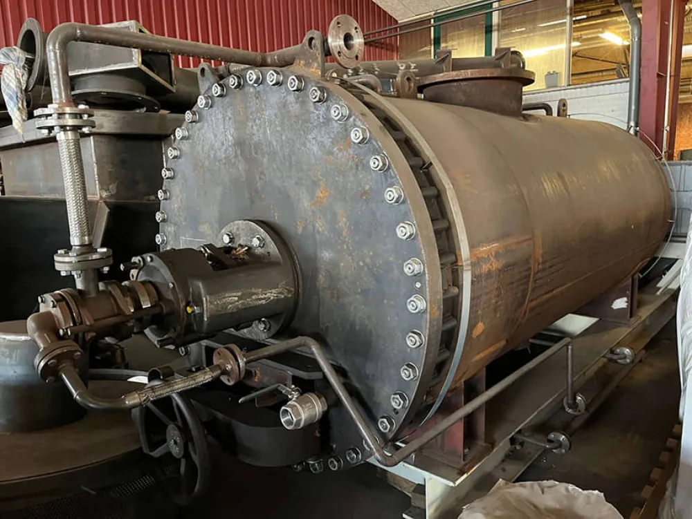 Rendering plant, NEW