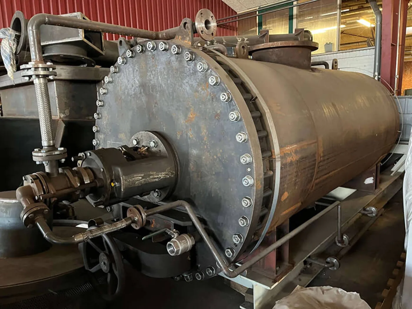Rendering plant, NEW - 1