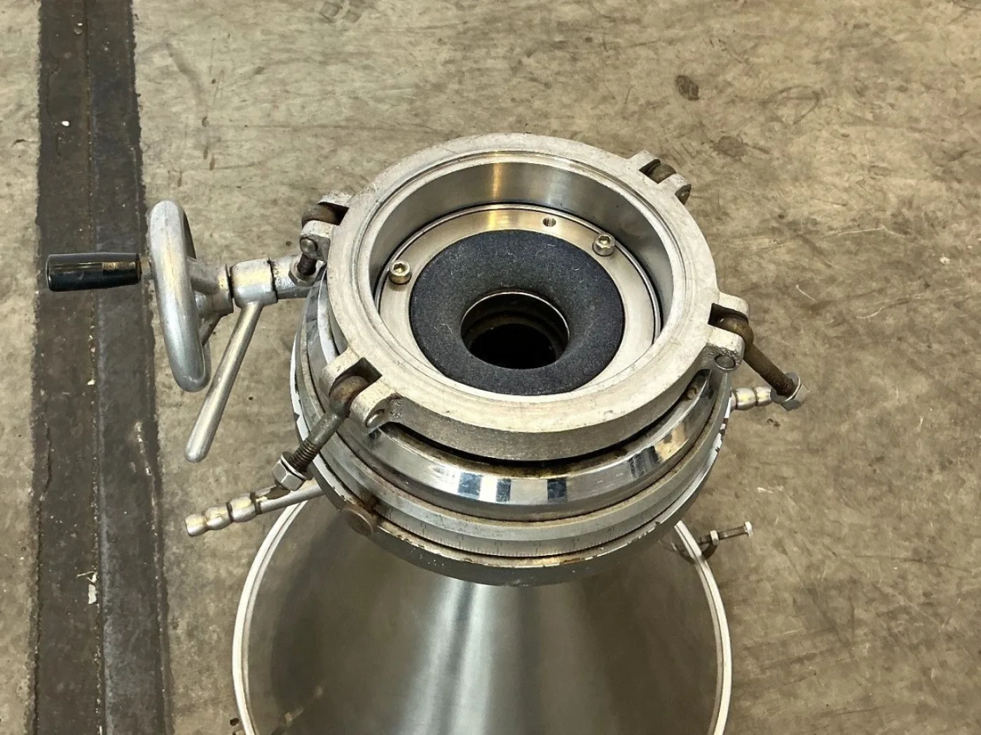 Fryma Koruma MK 95 K — Corundum Mill - Colloid mill - 6