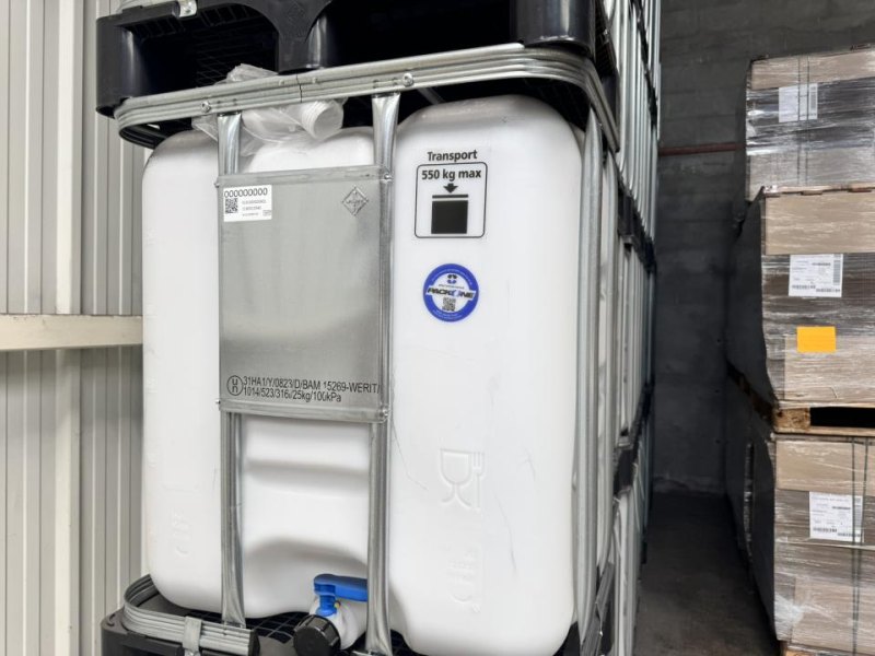 Food-grade Intermediate Bulk Container (IBC tote) 37x