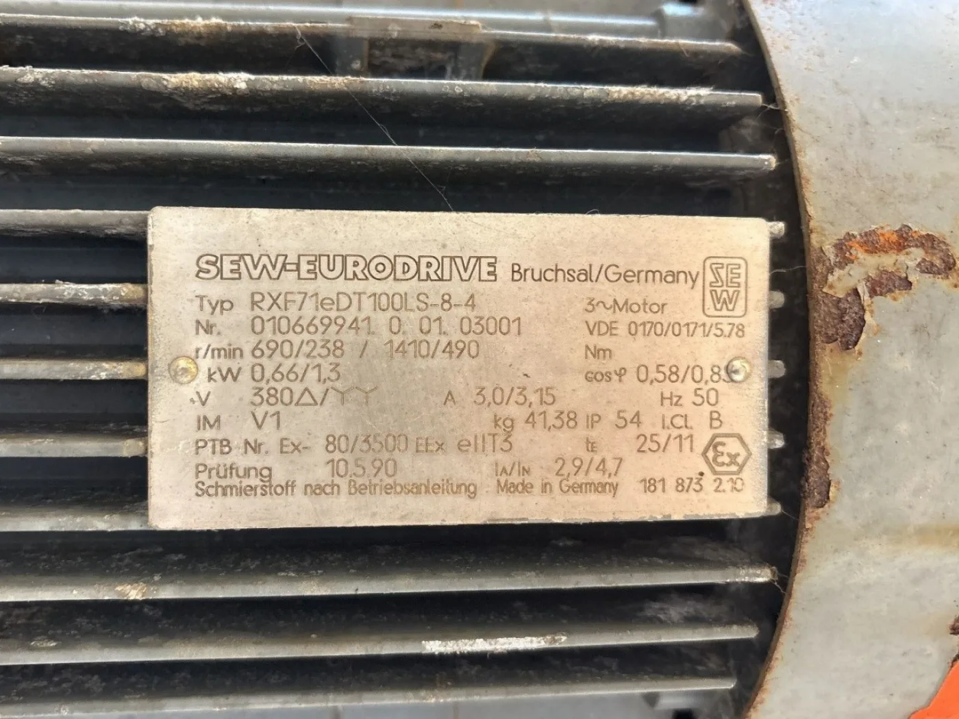 Ziemann 2500 Ltr - Stainless Steel Reactor - 2