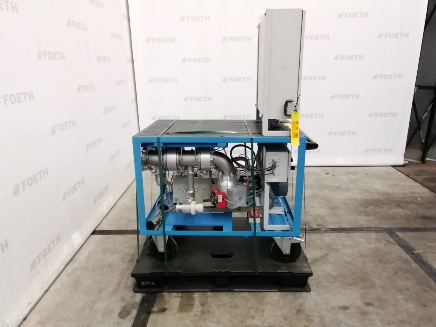 Pfeiffer Revodry 50 SM/ HRH-300 (incl booster) - Vacuum pump - 3