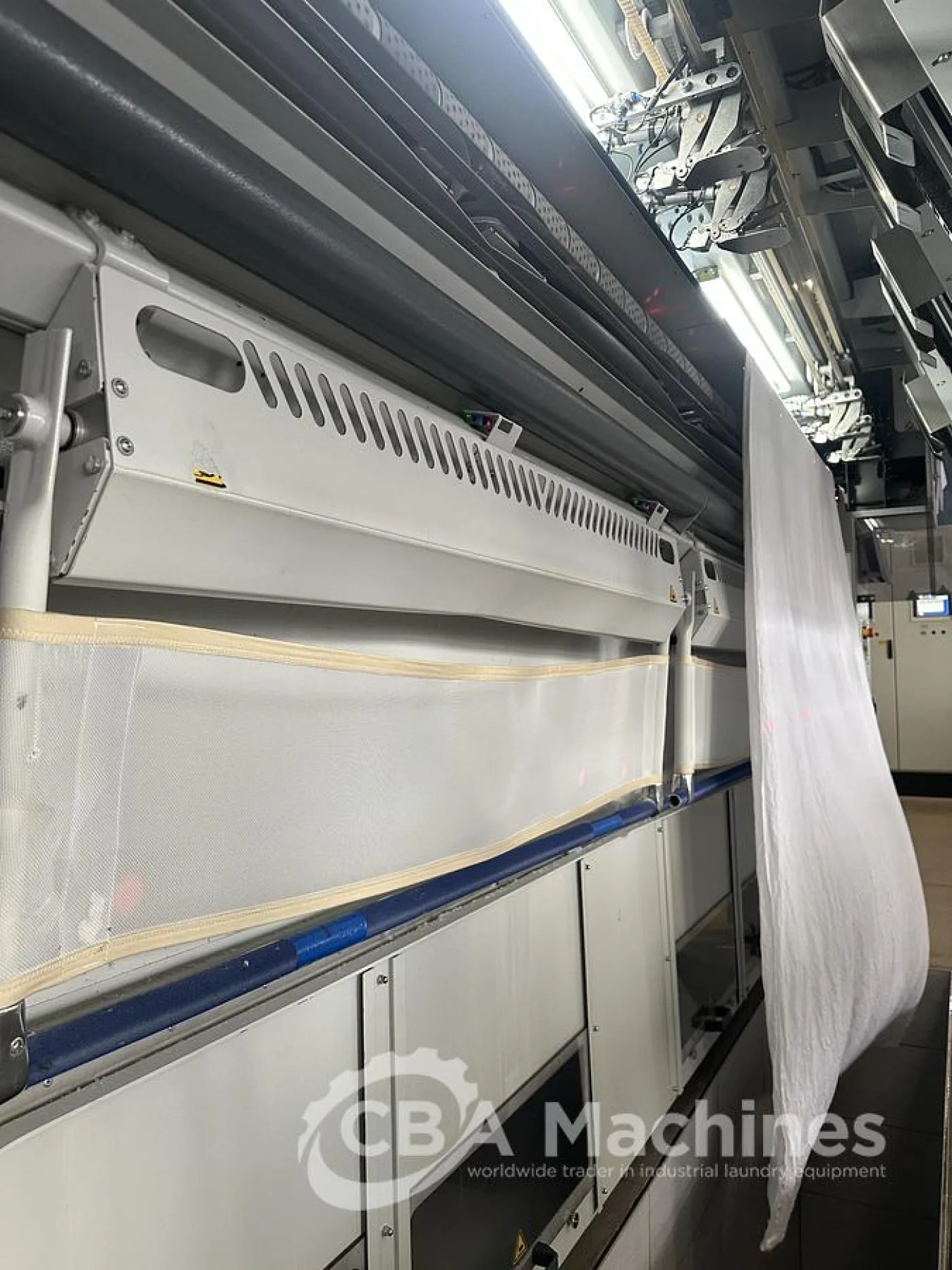 2020 Ironing Line Kannegiesser 2 roll 1200x3500mm GAS - EMQ Synchro + HPM-II GAS + SFM.II 1-2-4 lanes (979-980-981) - 5