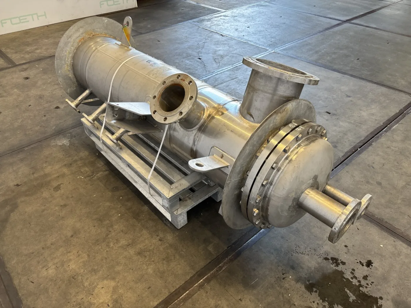 Sulzer 14 m2 (Hastelloy C-22) - Falling film evaporator - 7
