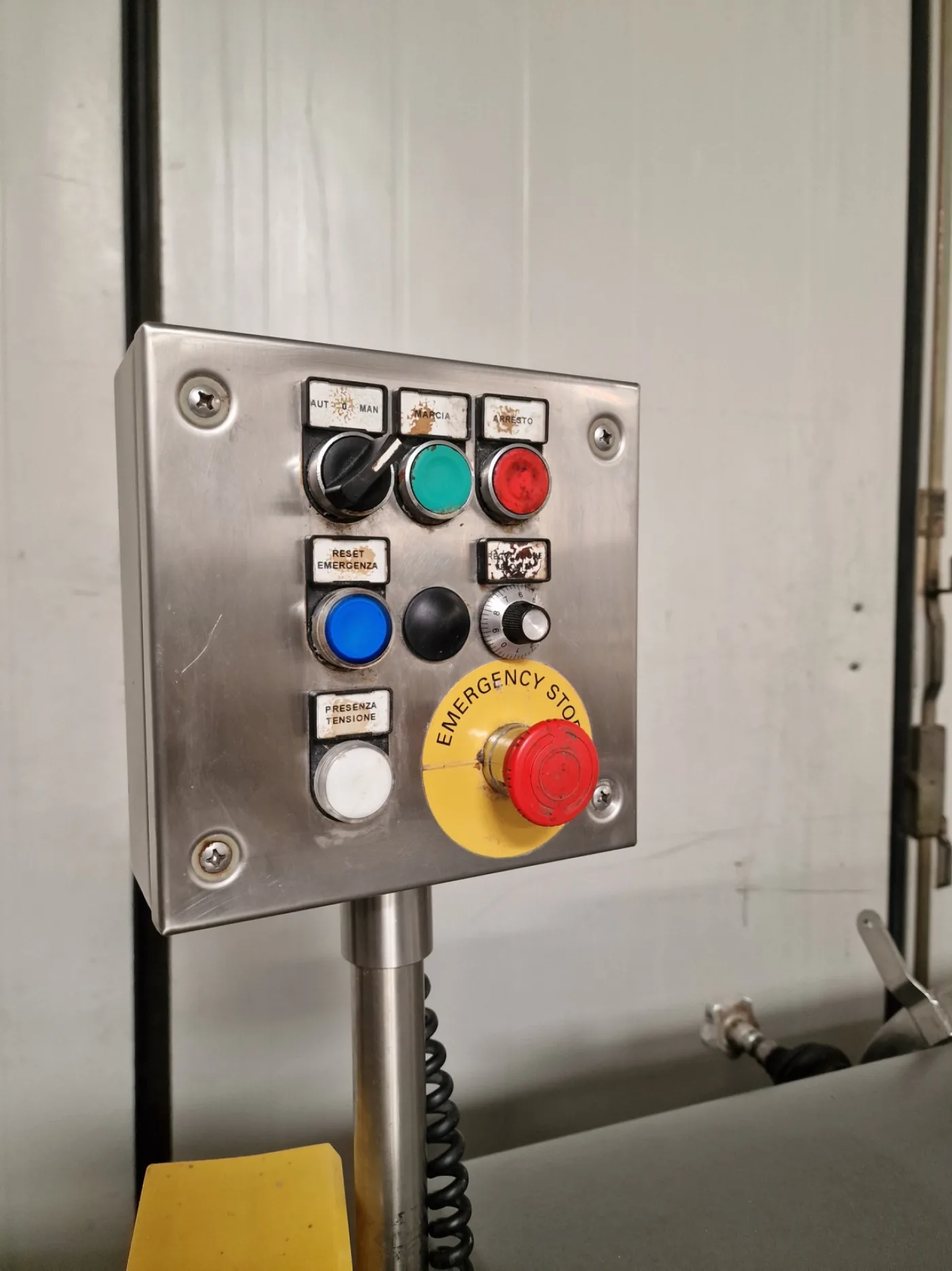 RAFFINATRICE A TRE CILINDRI – CAVALLERI – MOD. ROP 600 - 7