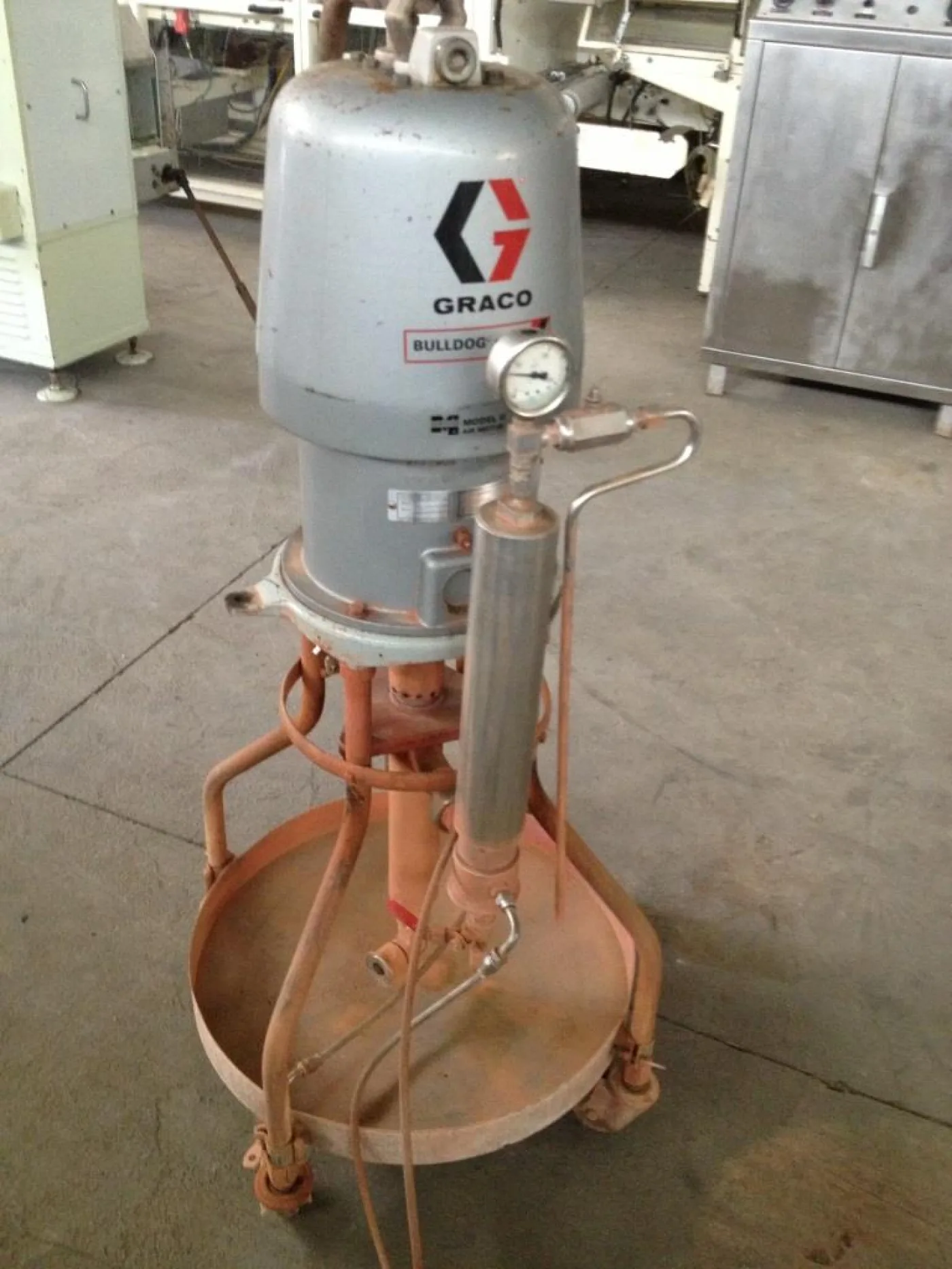 POMPA GRACO BULLDOG MOD. 215 – 255 - 3
