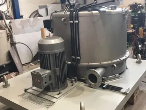 REFURBISHED KRAUSS MAFFEI KM 125 ATEX CENTRIFUGE