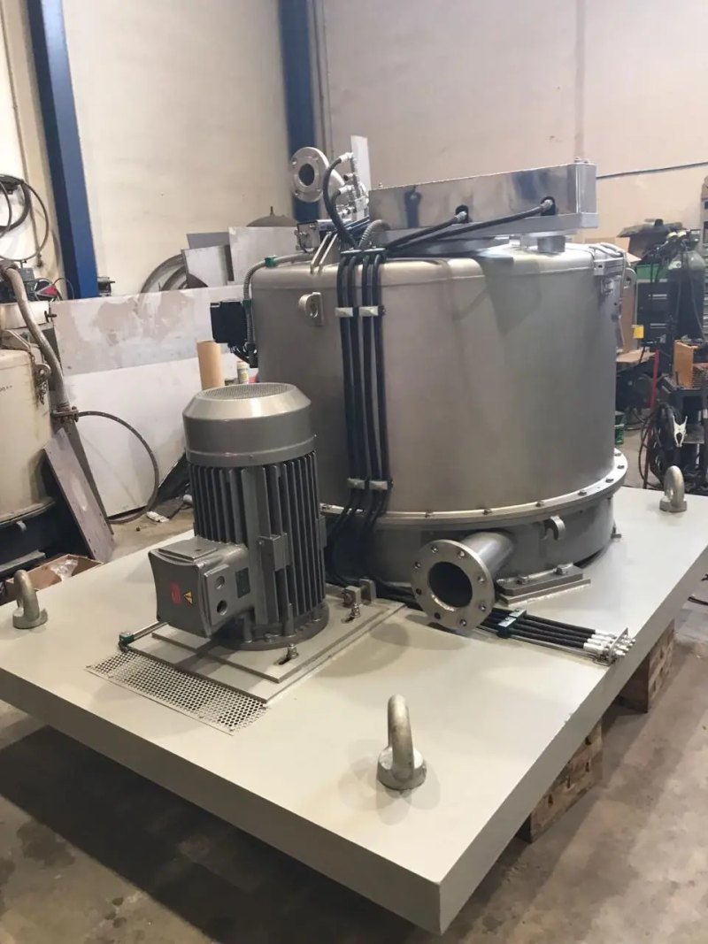 REFURBISHED KRAUSS MAFFEI KM 125 ATEX CENTRIFUGE