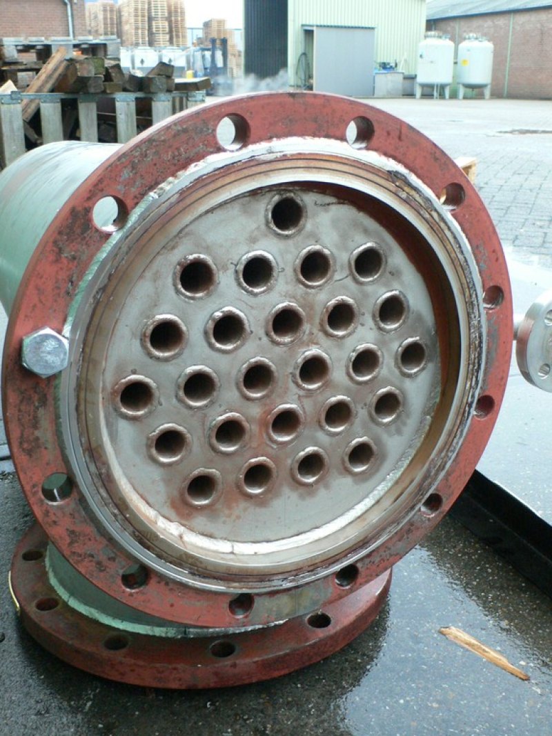 1,5m² - Shell and tube heat exchanger