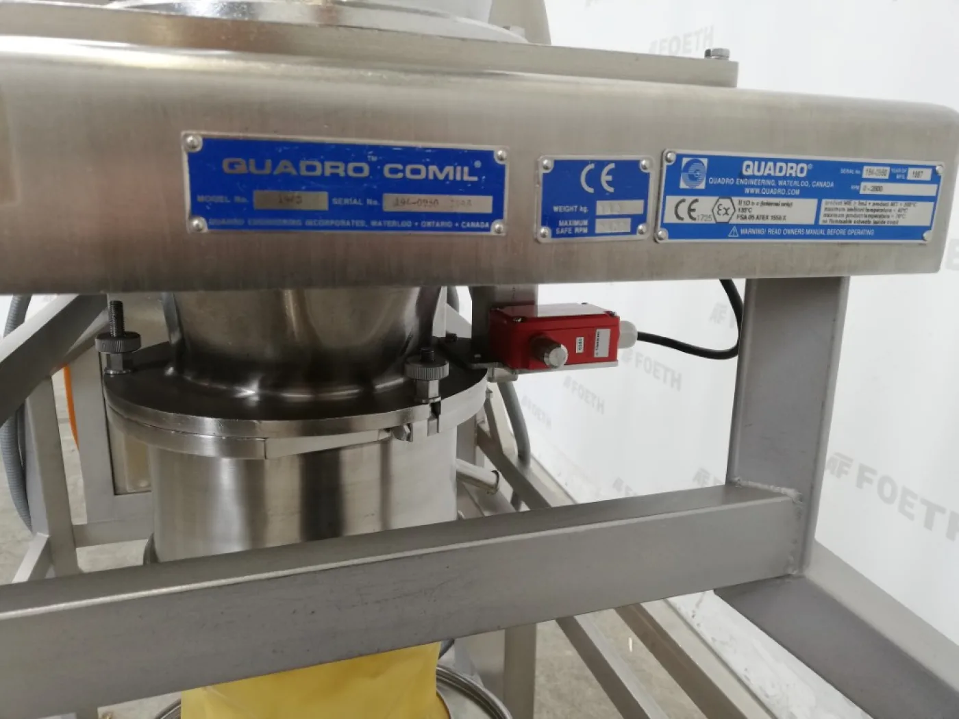 Quadro Canada Comil 194-S - Sieve granulator - 6