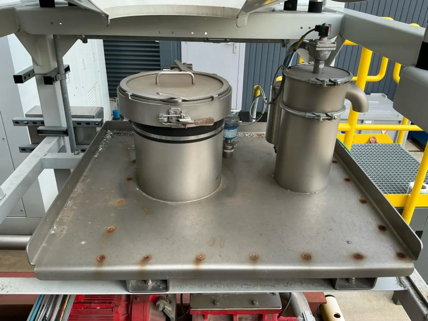 2019 Dinnissen PET inlet hopper - 7