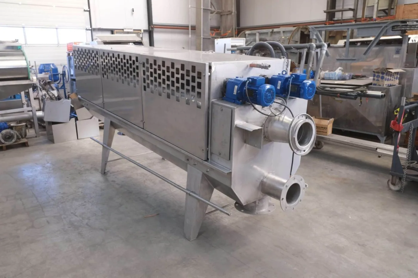 Feather Separator, CM2A - 4