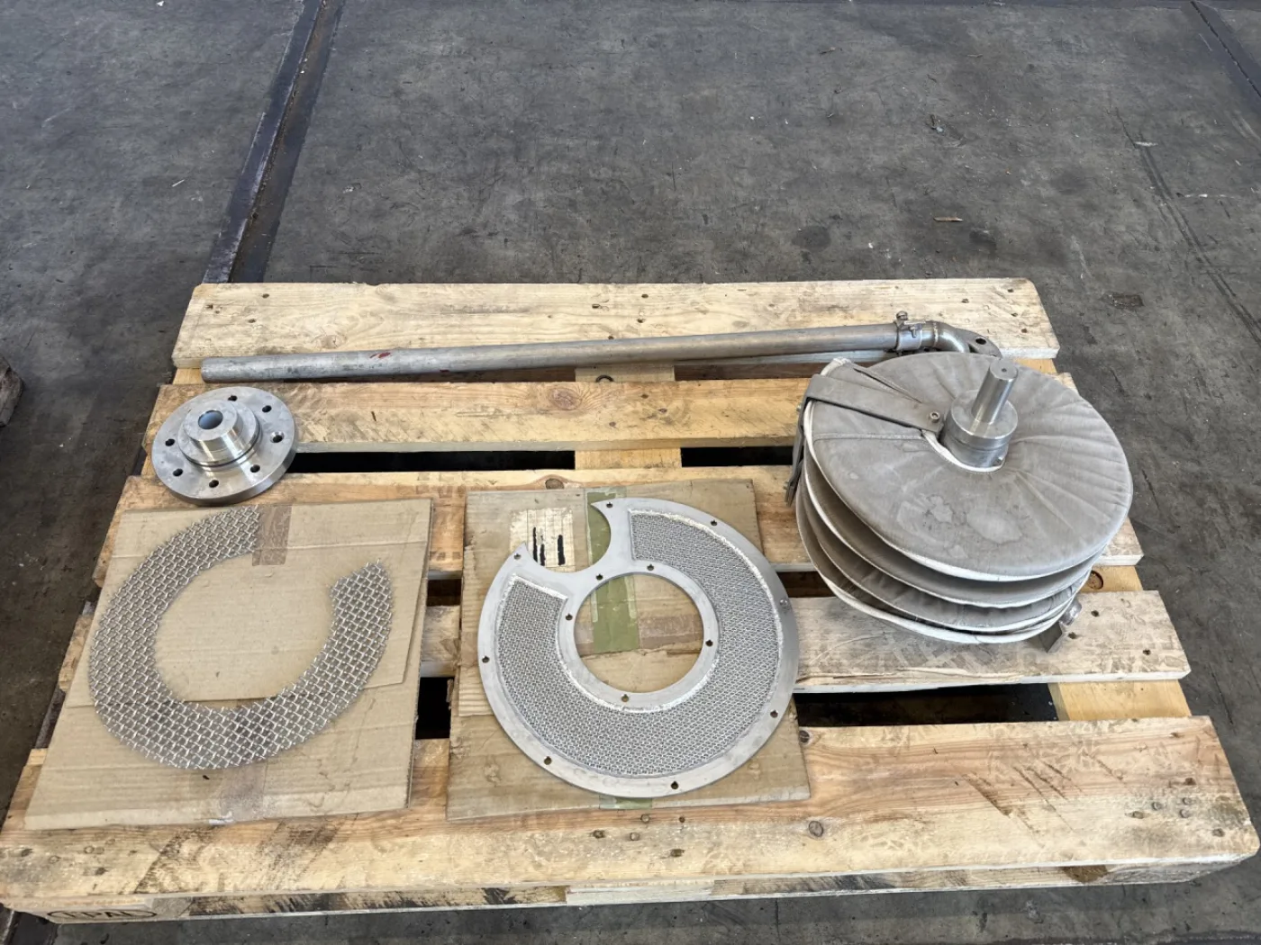 Filtroba SCHRAUBENFILTER - Nutsche filter - 4