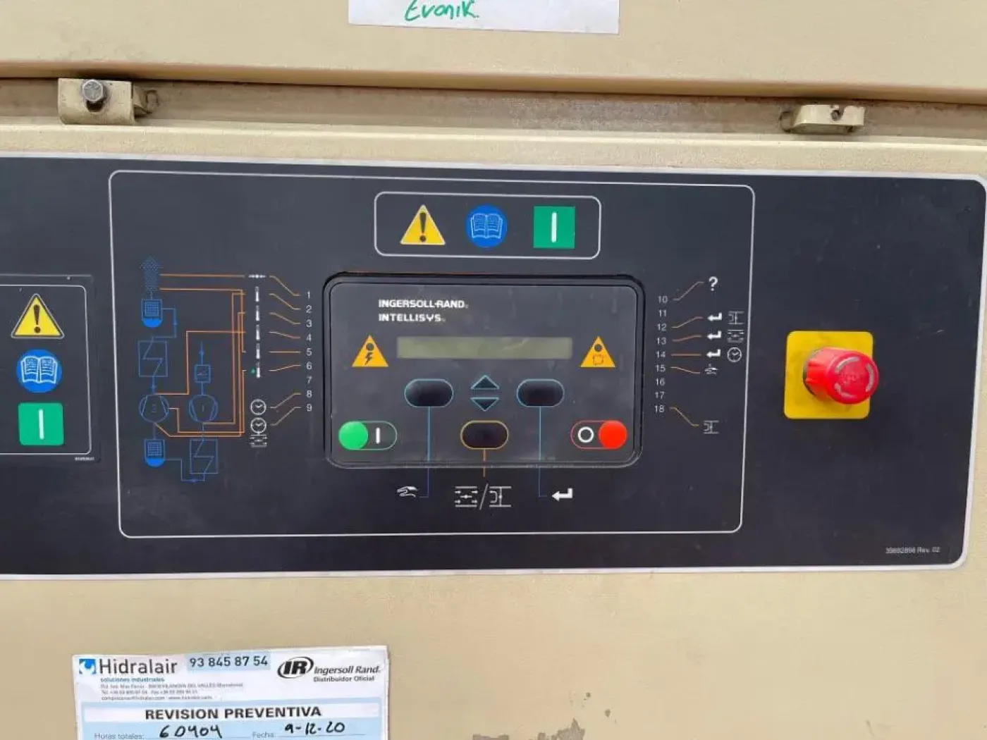 USED INGERSOLL RAND SIERRA SL45 COMPRESSOR - 2
