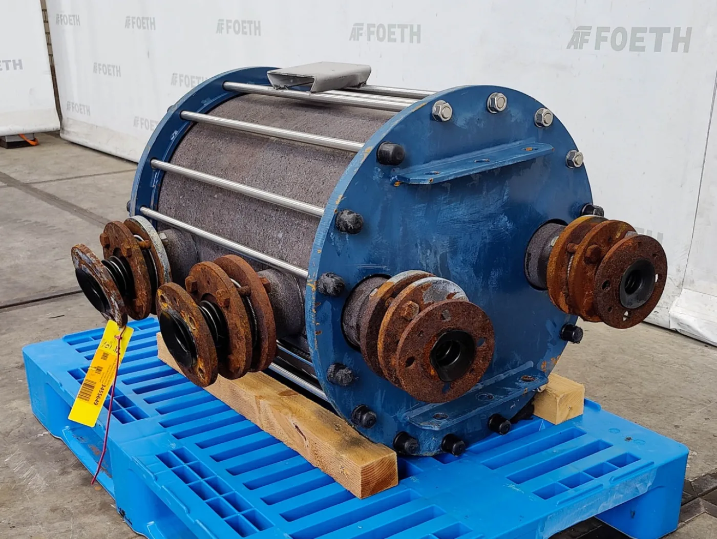 Gab Neumann H-B-3,2 Ringnut - Shell and tube heat exchanger - 4