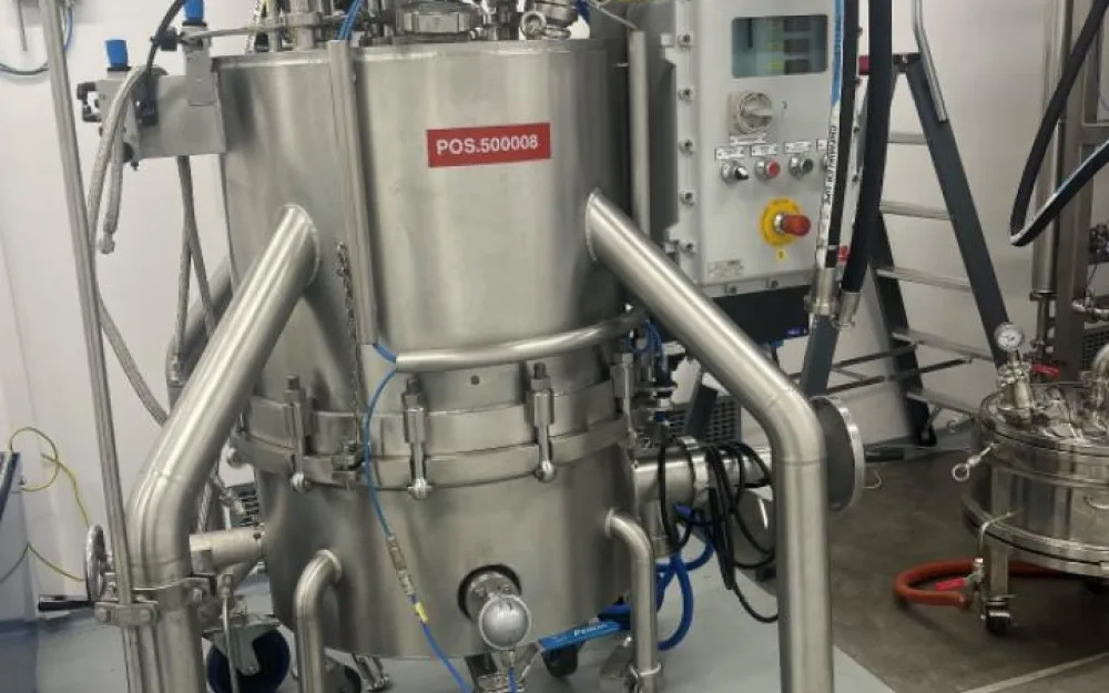 2007 Rosenmund Nutsche Filter Dryer RGFD 0.3 m²
