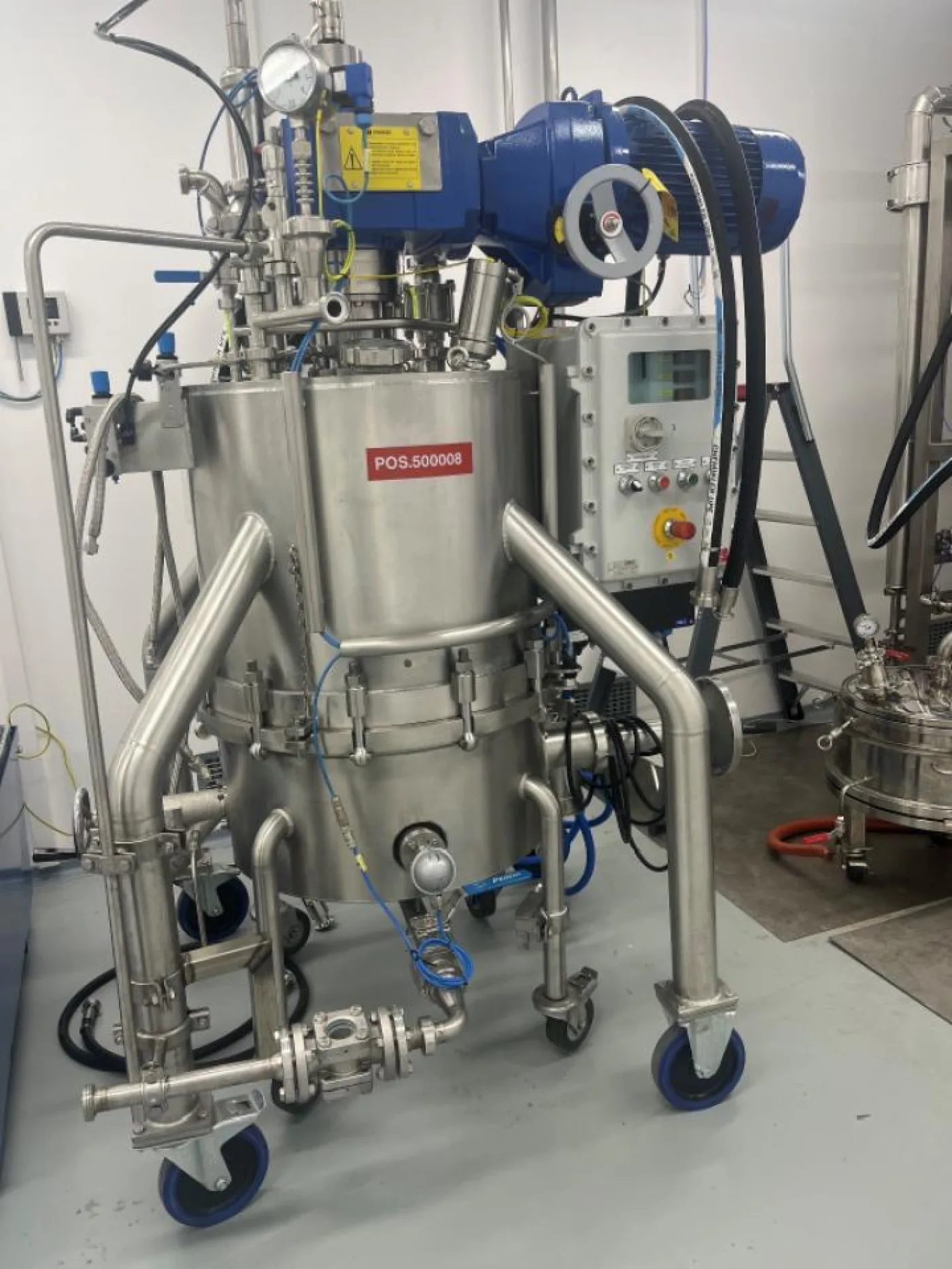 2007 Rosenmund Nutsche Filter Dryer RGFD 0.3 m² - 1