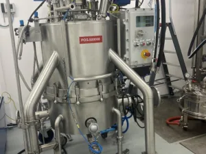 2007 Rosenmund Nutsche Filter Dryer RGFD 0.3 m²