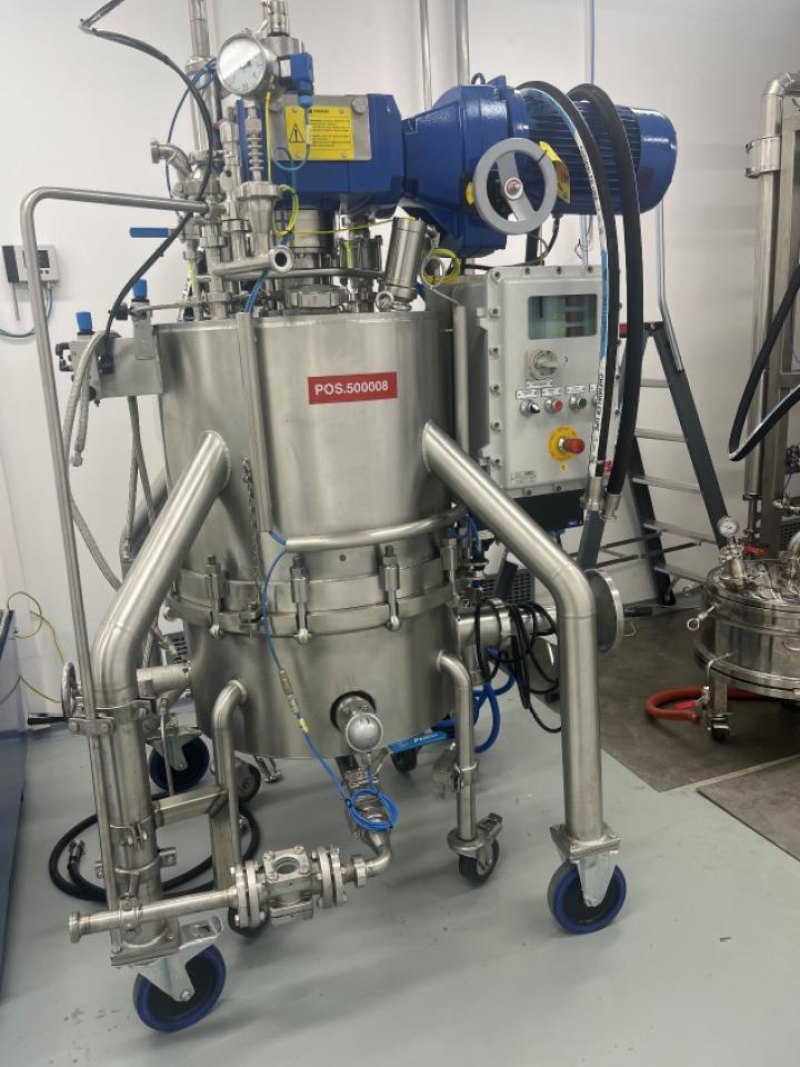 2007 Rosenmund Nutsche Filter Dryer RGFD 0.3 m²