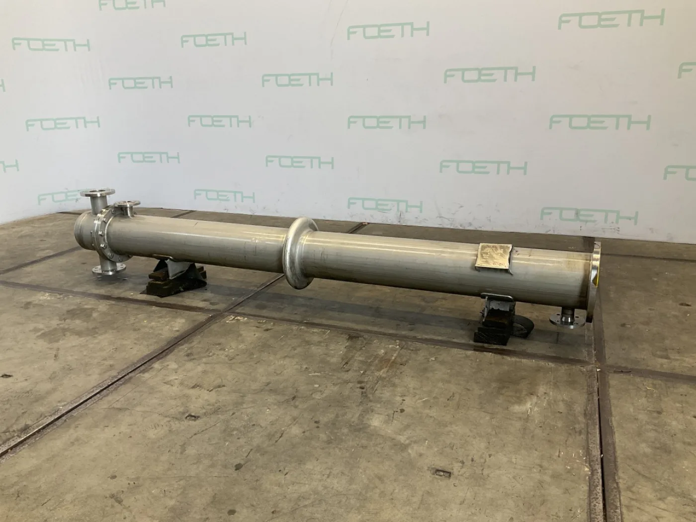 Enco Condensator (13,5 m2) - Shell and tube heat exchanger - 6